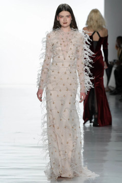 Feather and Roby Crystal Gown Feather and Roby Crystal Gown