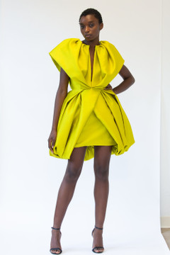 Silk Tulip Dress Silk Tulip Dress