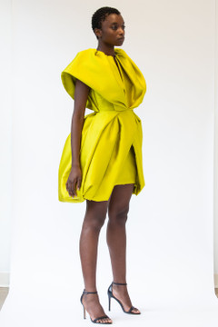 Silk Tulip Dress Silk Tulip Dress