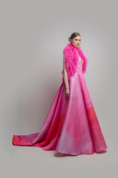 Sleeveless A-Line Gown Sleeveless A-Line Gown