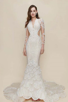Myrtle Mermaid Gown