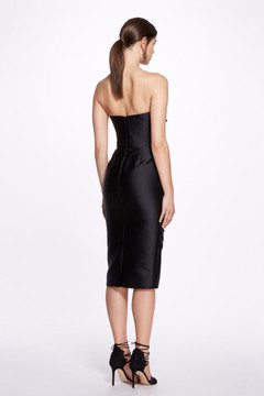 Strapless Duchess-Satin Dress Strapless Duchess-Satin Dress