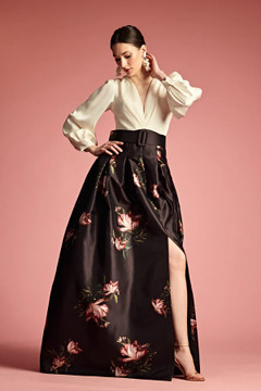 Zoe Blossom Gown Zoe Blossom Gown