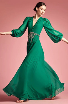 Ramsey Chiffon Gown Ramsey Chiffon Gown