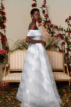 A-Line Strapless Gown A-Line Strapless Gown