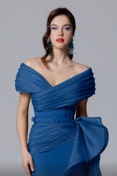 Off Shoulder Mermaid Gown Off Shoulder Mermaid Gown