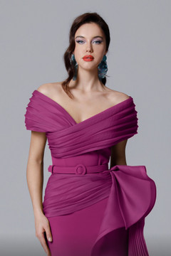 Off the Shoulder Mermaid Gown Off the Shoulder Mermaid Gown