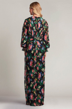 Milo Floral Print Gown Milo Floral Print Gown