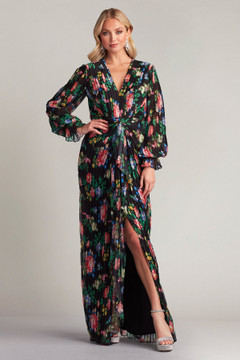 Milo Floral Print Gown Milo Floral Print Gown