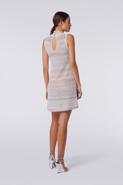 Mesh Knit Sequin Dress Mesh Knit Sequin Dress