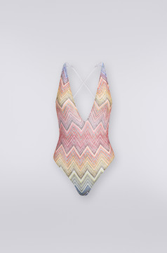 Chevron One-Piece Swimsuit Chevron One-Piece Swimsuit