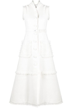 White Felicity Dress