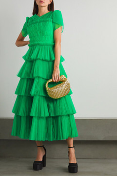 Green Mae Dress