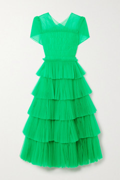 Green Mae Dress