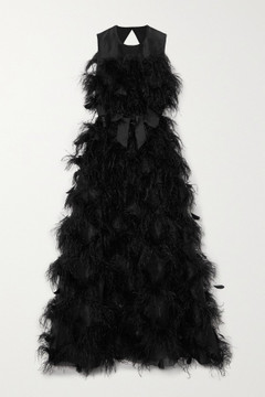 Black Mistique Gown