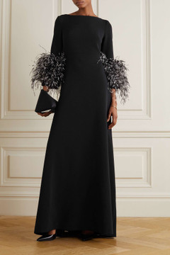 Black Reign Gown