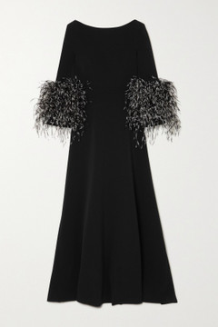 Black Reign Gown