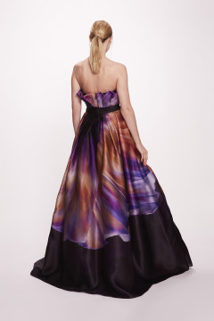 Strapless Silk Organza Ball Gown Strapless Silk Organza Ball Gown