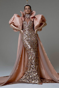 Diana Paillette Gown Diana Paillette Gown
