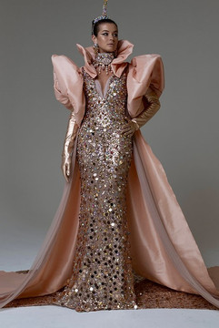 Diana Paillette Gown