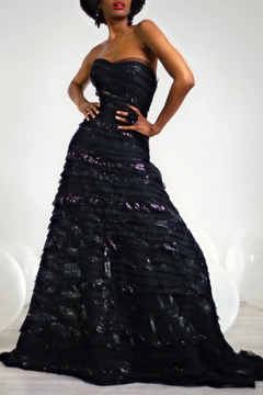 Carolina Strapless Gown Carolina Strapless Gown