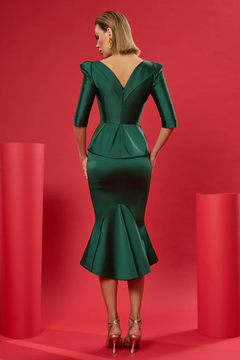 Peplum Blouse with Eleganza Skirt Peplum Blouse with Eleganza Skirt