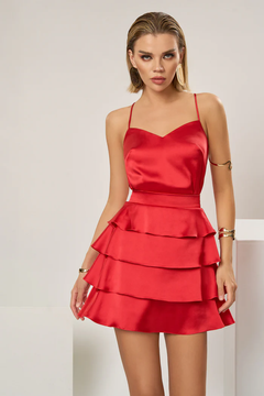 Desire Camisole with Trendy Skirt Desire Camisole with Trendy Skirt