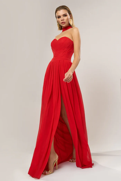Amore Silk Georgette Gown Amore Silk Georgette Gown