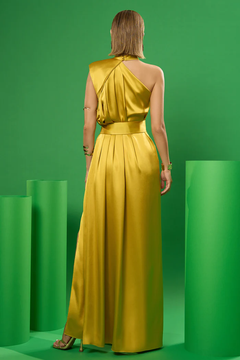 Athena Satin Gown