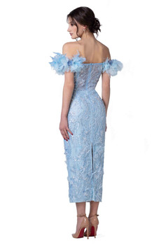 Embellished Fitted Midi Dress Embellished Fitted Midi Dress