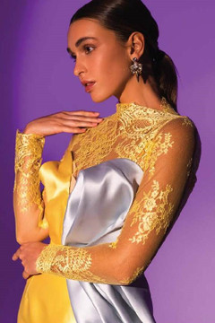 Saara Draped Gown Saara Draped Gown