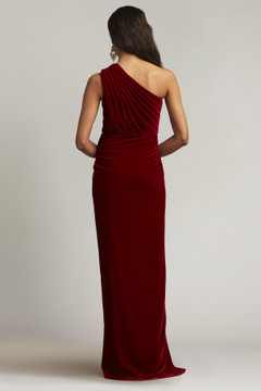 Lotten Waterfall Drape Gown Lotten Waterfall Drape Gown