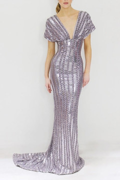 Jaclyn Empire Gown