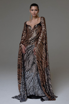 Janina Multi Gown