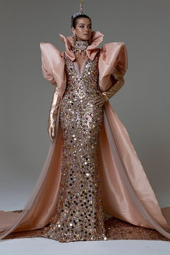 Diana Paillette  Gown