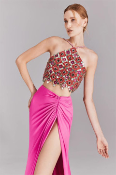 Crop-Top Dress Crop-Top Dress