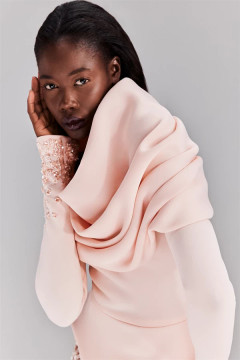 Dramatic Layered Gown Dramatic Layered Gown