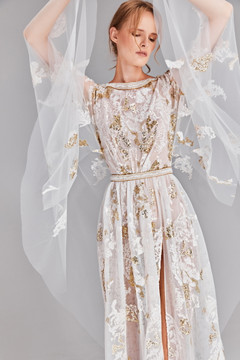 Golden Shimmer Dress Golden Shimmer Dress