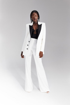 Tailored Crepe Suit Tailored Crepe Suit