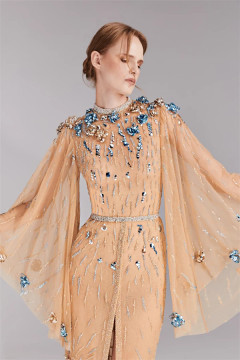 Long Sleeve Kaftan Gown Long Sleeve Kaftan Gown
