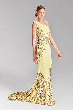 Mermaid Embroidered Gown