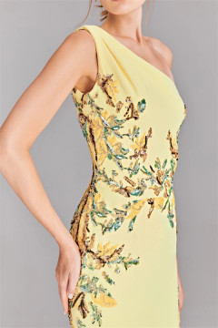 Mermaid Embroidered Gown Mermaid Embroidered Gown