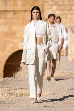 Cotton Top with Jacket & Pants Cotton Top with Jacket & Pants