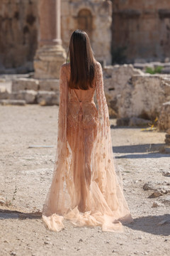 Plunging V-Neck Dress Plunging V-Neck Dress