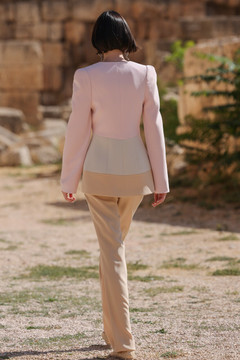 Crepe Jacket & Pants Crepe Jacket & Pants