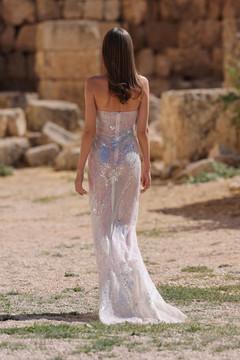 Strapless Sleeveless Dress Strapless Sleeveless Dress