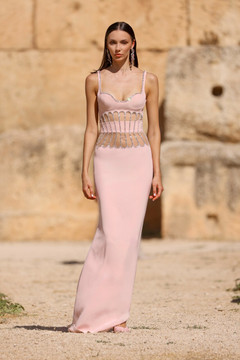 Sleeveless Cut-Out Dress Sleeveless Cut-Out Dress