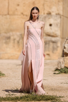 Beaded Panel Dress Beaded Panel Dress