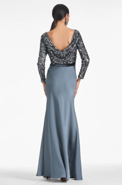 Colette Gunmetal Gown Colette Gunmetal Gown
