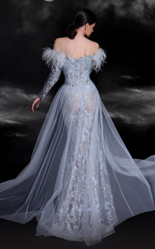 Multi- Media Gown Multi- Media Gown